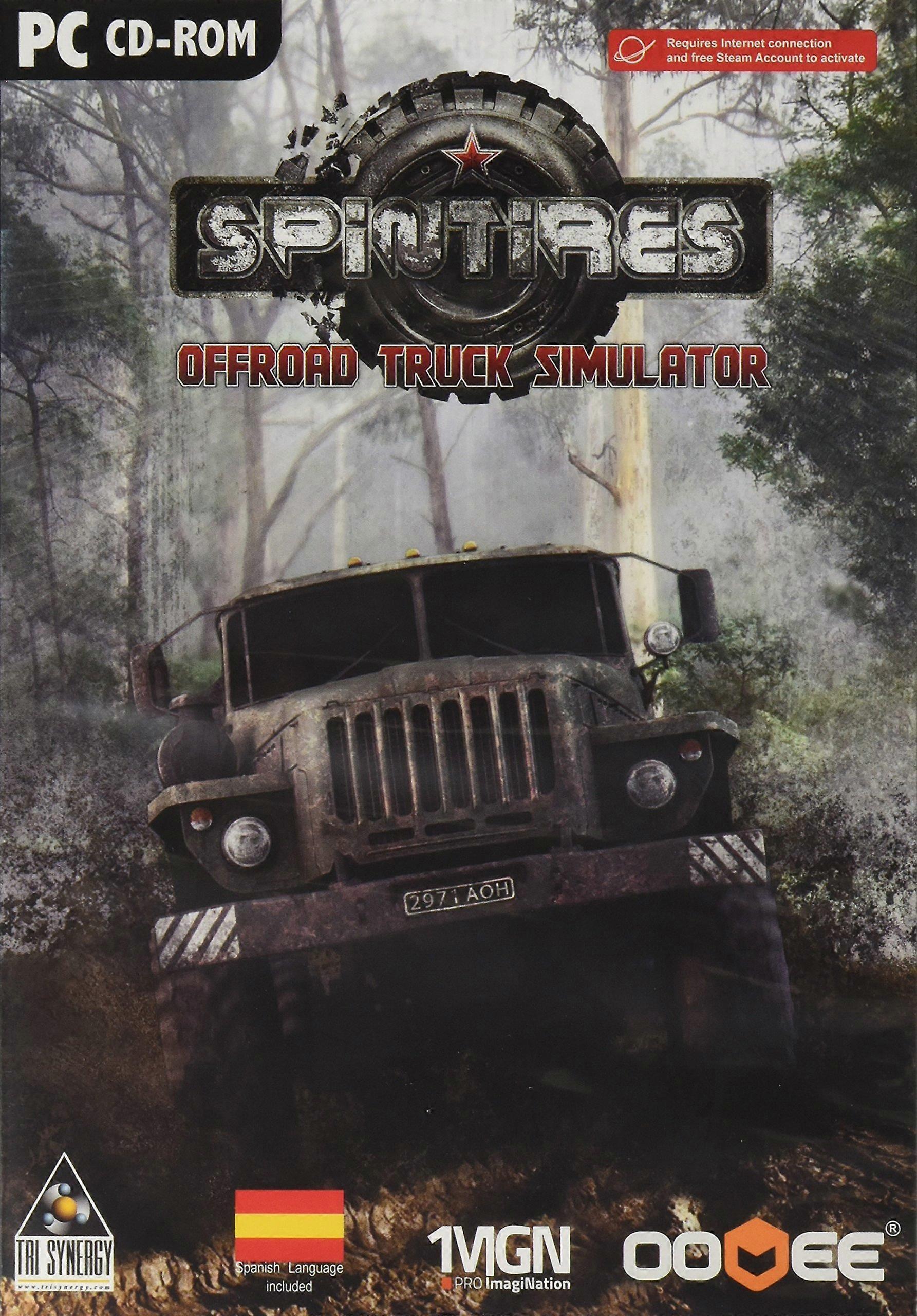 Spintires (PC DVD) - As New