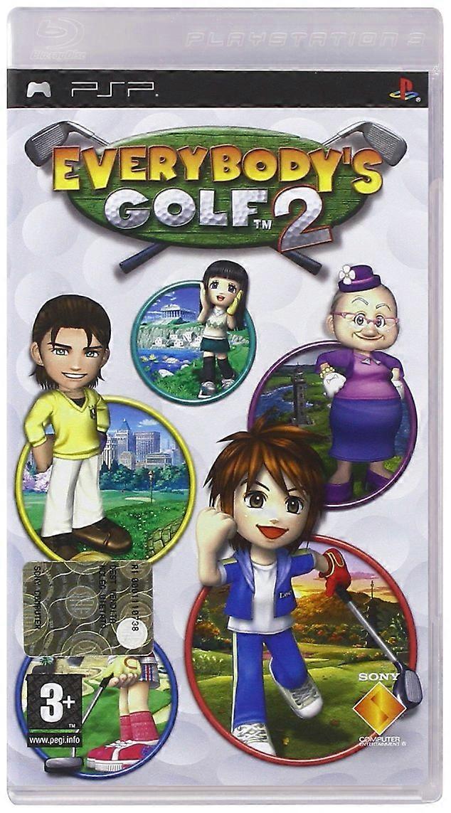 Everybody Golf 2 - PC CD - Ny & Förseglad