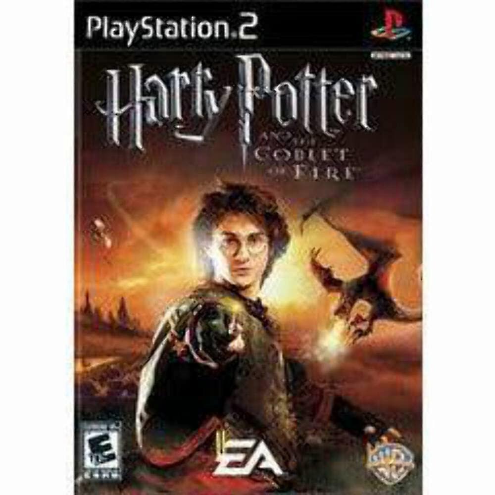 Harry Potter  The Goblet of Fire  Game -  - PAL - New & Sealed