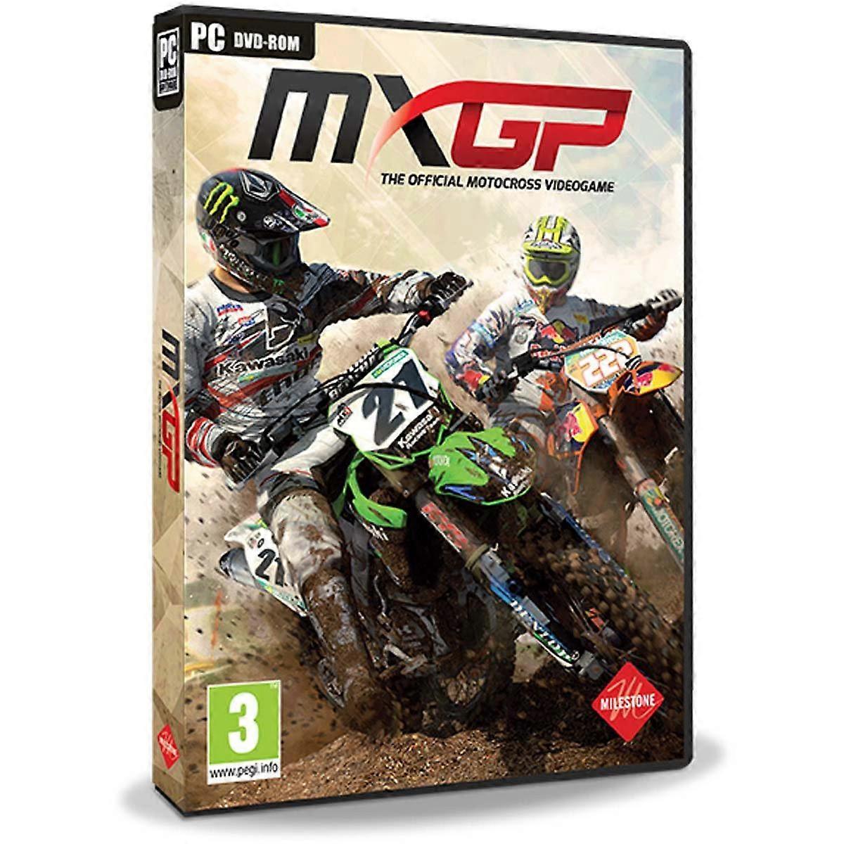MXGP Motocross GP - PC CD - New & Sealed