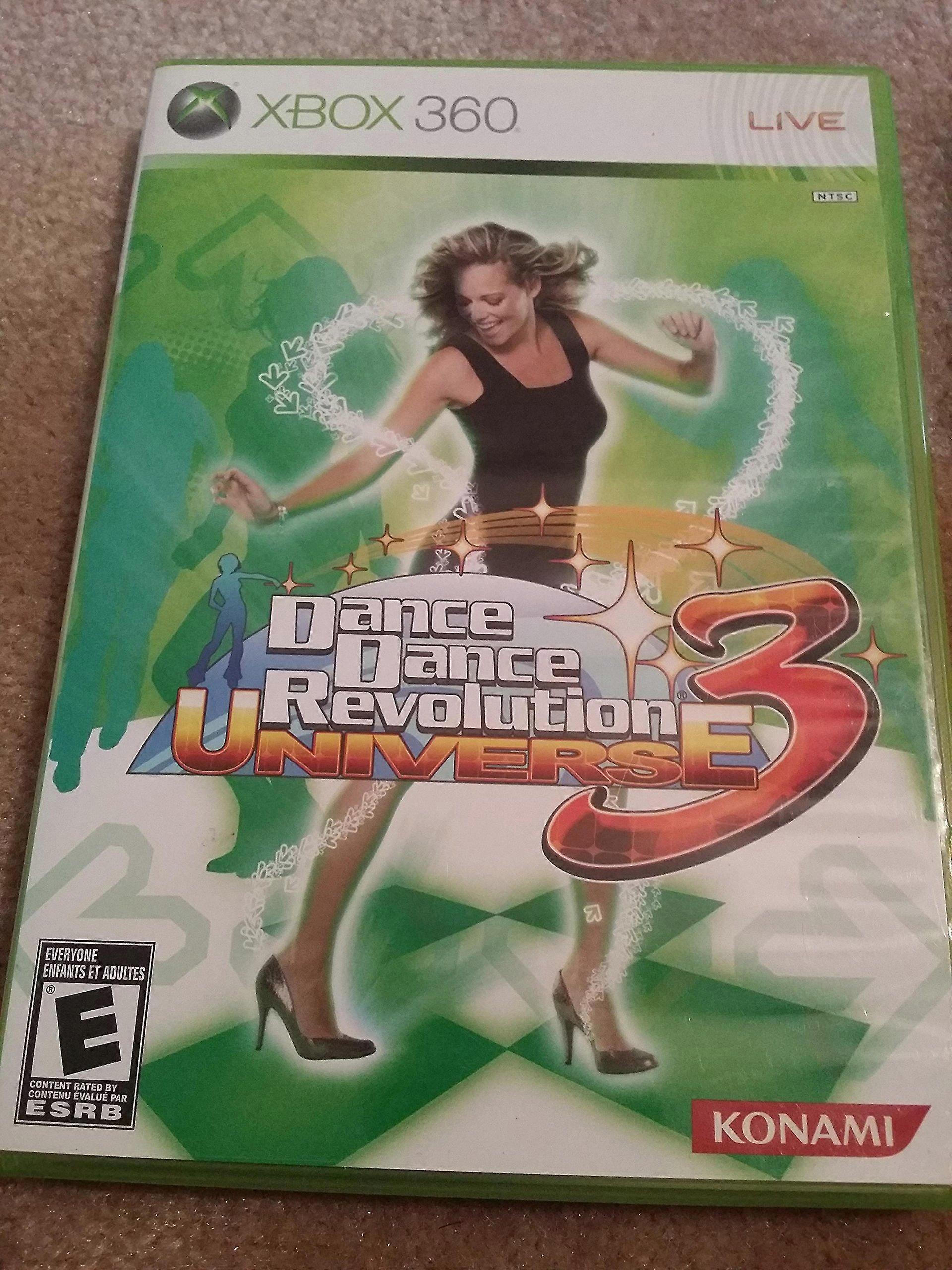Dance Dance Revolution Universe 3 (XBOX360  Game Only - PAL - New & Sealed