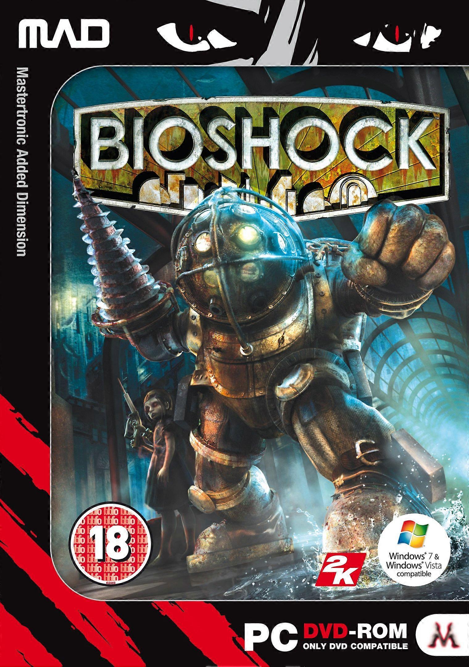 BioShock (DVD para PC) - Novo & Selado
