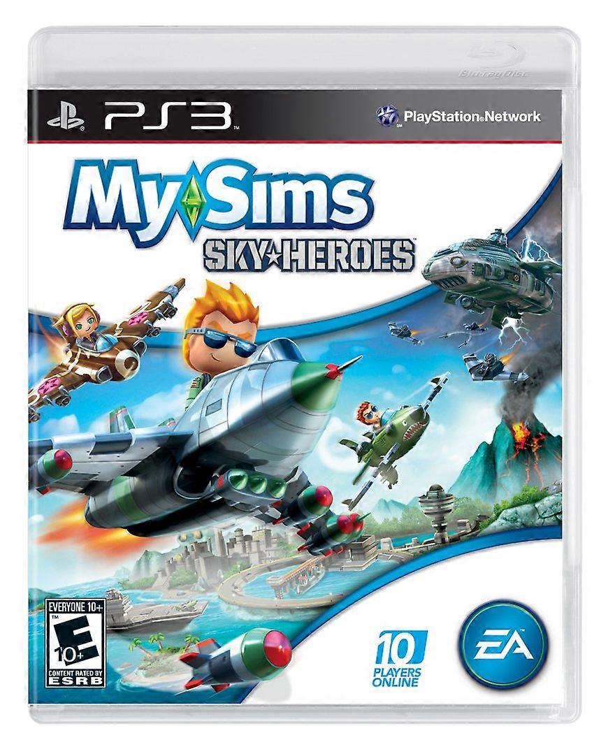 My Sims Sky Heroes-spel - PC-CD