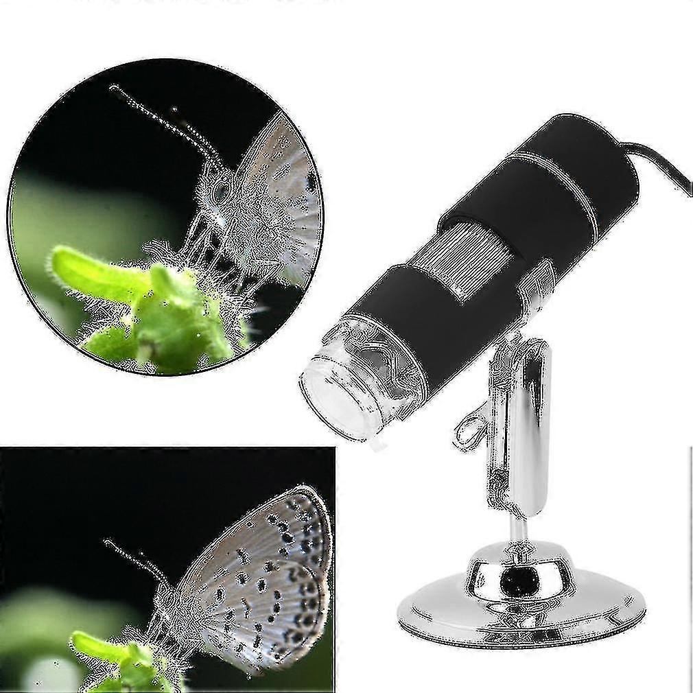 Digital 50-500x 2mp Usb 3.0 8led Microscope Endoscope Video Camera Magnifier