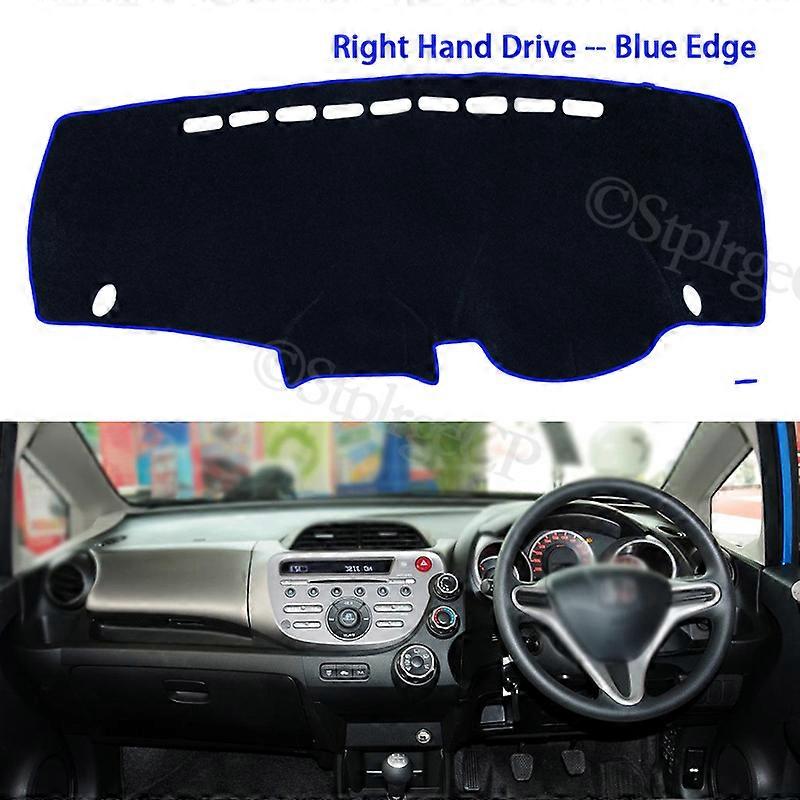 ホンダフィットジャズ2008~2013滑り止めマットダッシュボードカバーパッドサンシェードダッシュマット保護カーペットGE6 GE7 GE8 GE9 2010