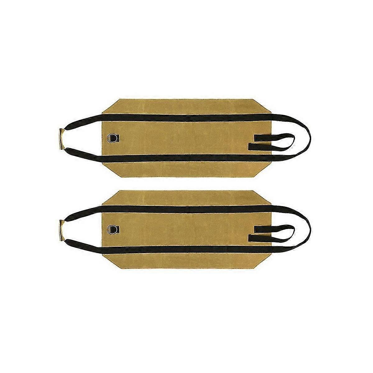 حقيبة تخزين الحطب المحمولة حقيبة نقل سجل الحقل حقيبة تخزين لحمل الخشب في الأماكن المغلقة