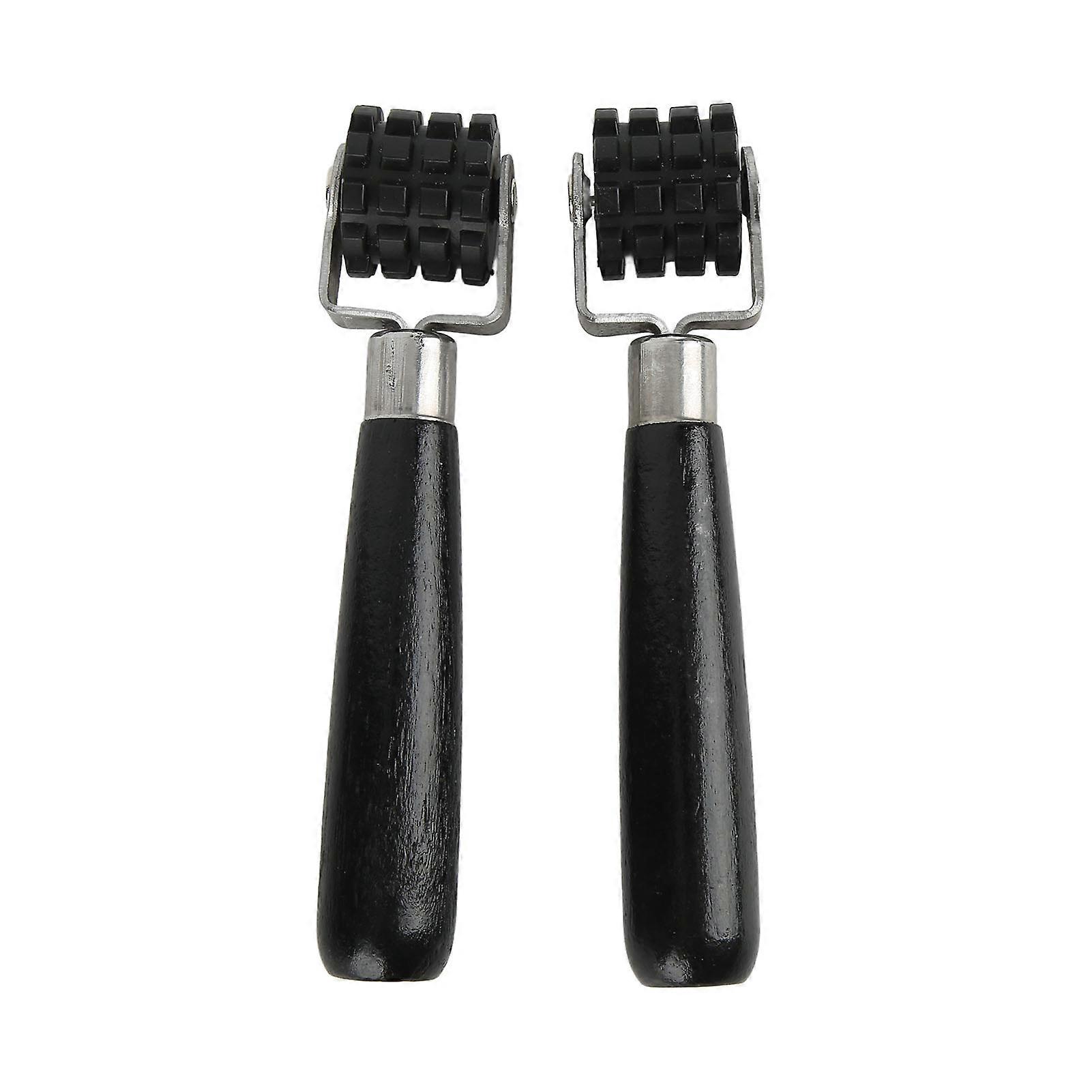 Par Bil Lyd Lyd Dempende Rulle Svart Hjul Ergonomisk For Varmereduserende Matter Tapet YEMAA