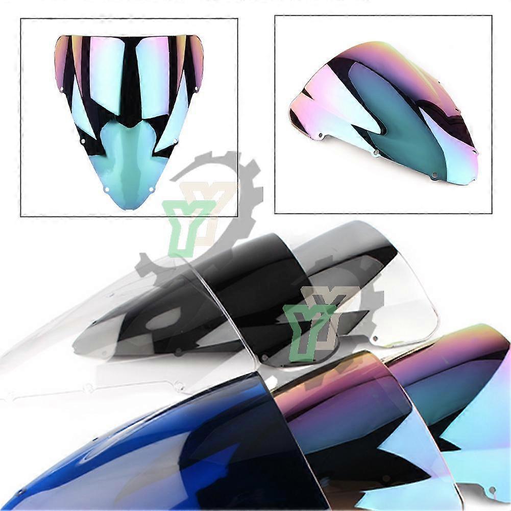 CBR 600 Cafe racer Motorcycle Windshield Windscree Wind Deflector For HONDA CBR600 F4i 2001 2002 2003 2004 2005 2006 2007 2008