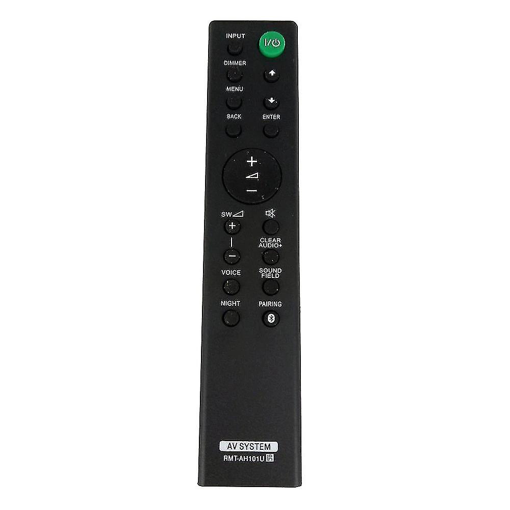 Remote Controls Rmt-ah101u For Sony Sound Bar Remote Control Ht-ct380 Ht-ct780 Sa-ct380 Sa-wct780 Htct380 Htct780 Sact380 Sact780 Sawct380
