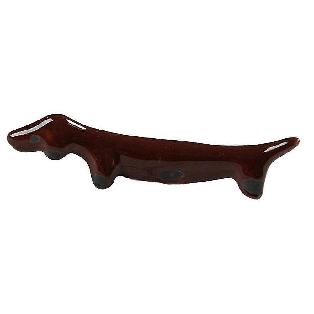 Dachshund Shape Chopsticks Stand Fashionable Creativity Kitchenware Rack For Kitchen