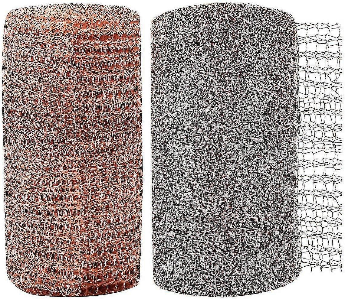 Copper Mesh, Pure Copper Mesh Roll, High Quality Copper Mesh Copper Blocker, Cutable Garden Net Copper Mesh Control Pest from Centure Shop