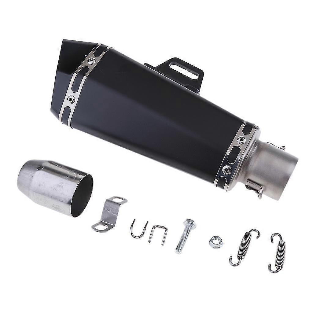 36-51Mm universal motorcycle steel exhaust  removable