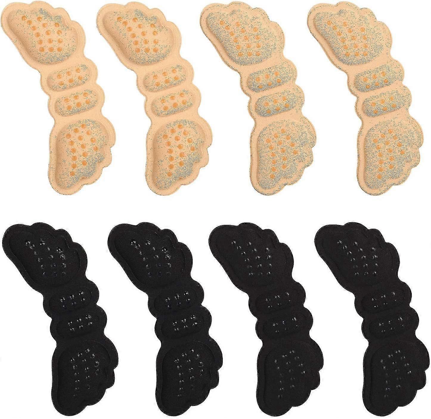 4 pairs heel protector heel pads insole shoe