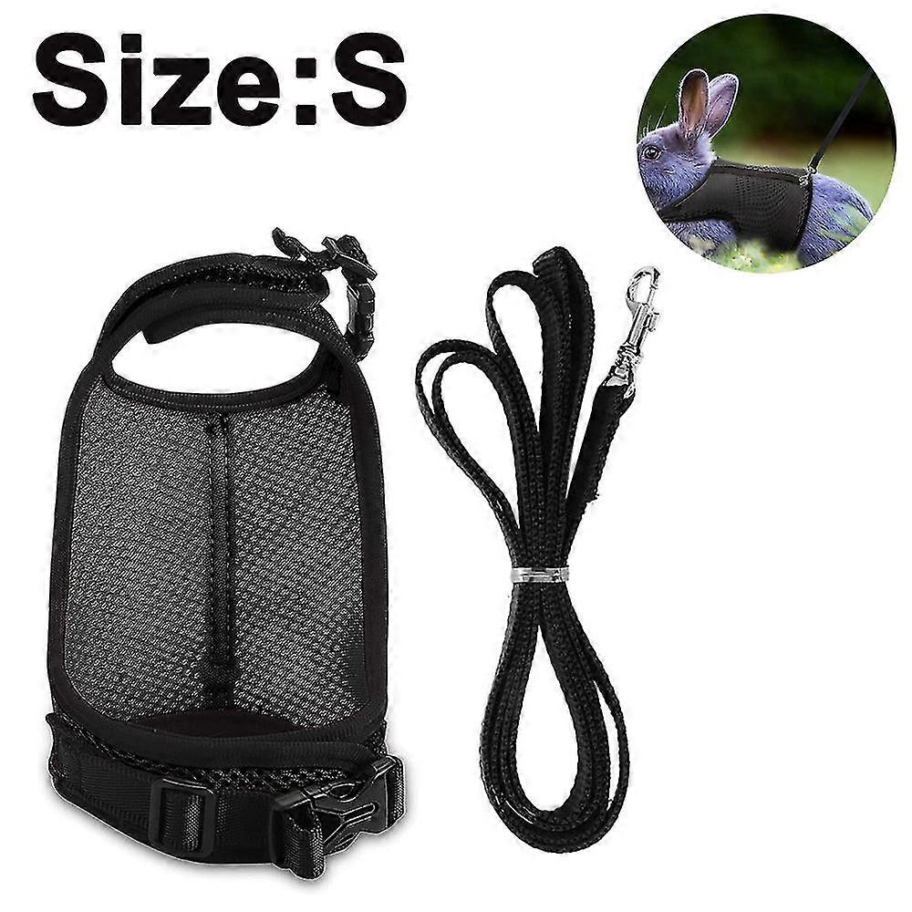 small pet harness bell, no pull comfort padded vest durable nylon