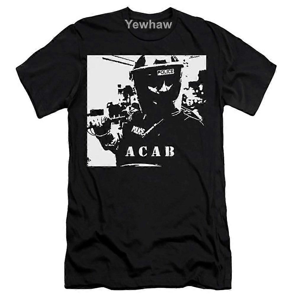 Acab Polizei & Acab T-Shirt