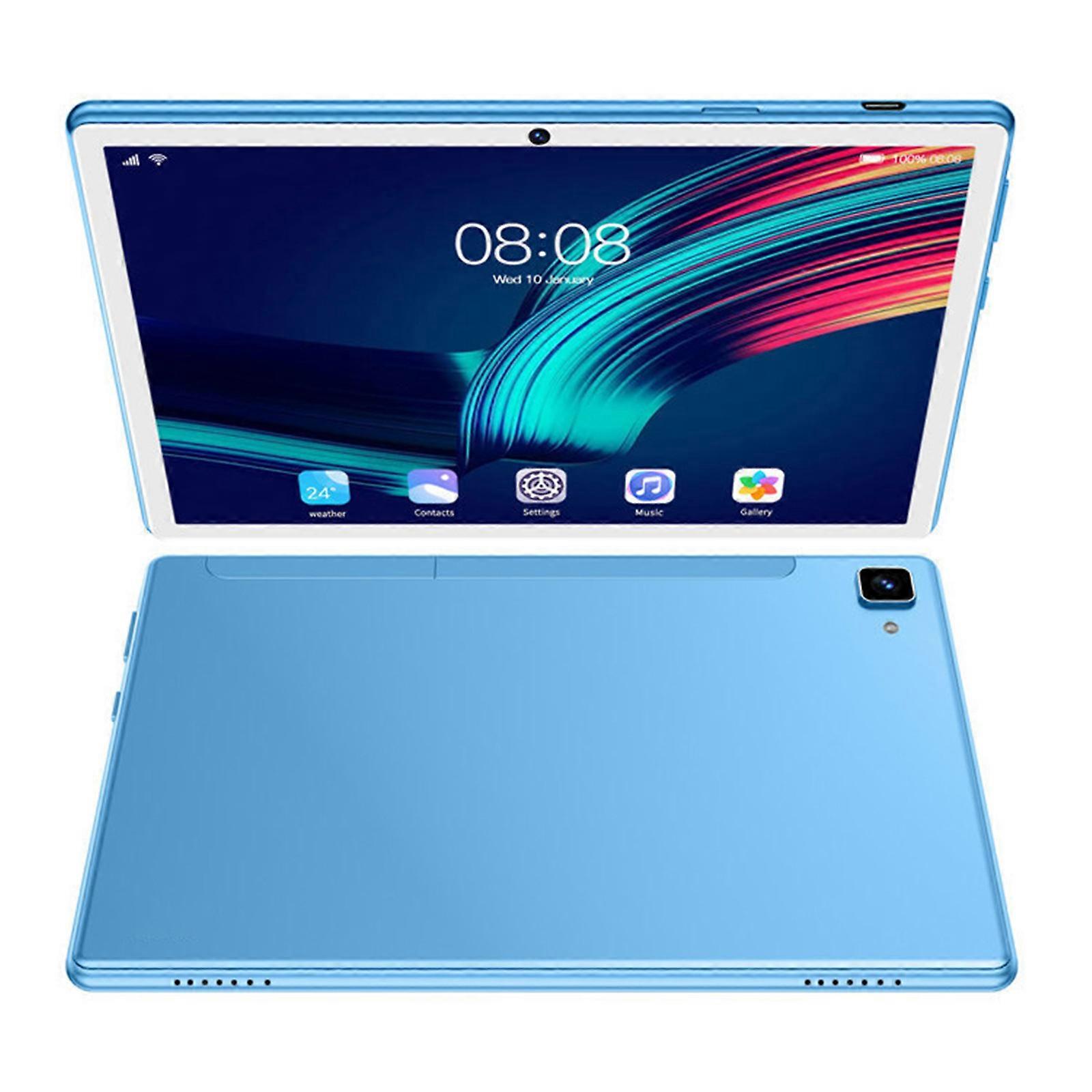 HD 8-inch Tablets Android Version, WIFI Bluetooth Voice Call Learning Game Tablet, 2+16G/256G Eight Core Processor, Support SIM Card Communication Fun