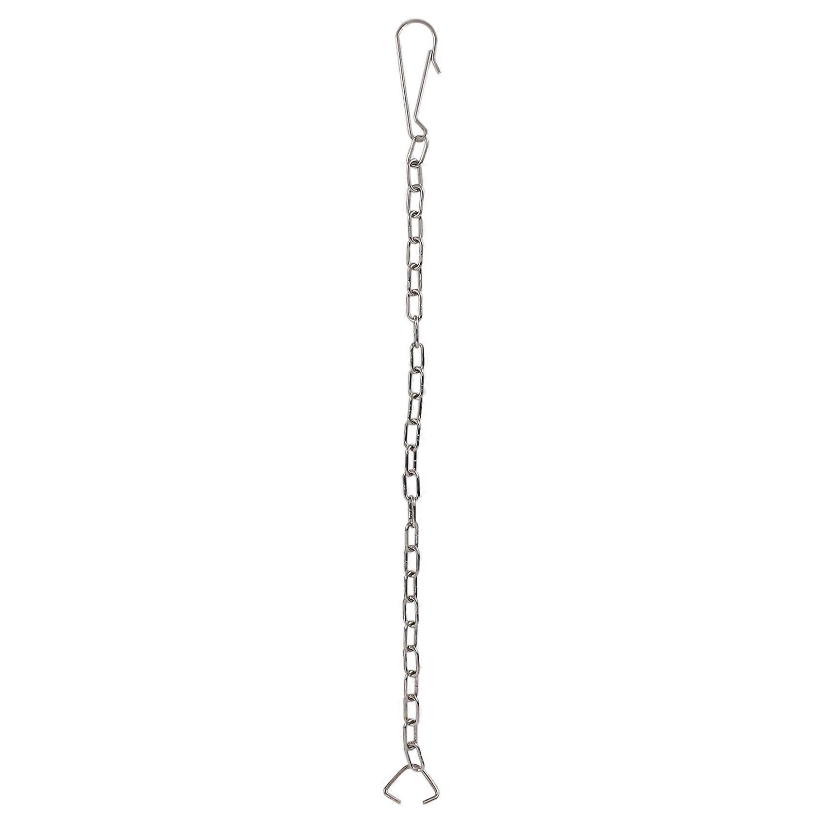 10 Pieces Toilet Handle Chain Stainless Steel Toilet Flapper Chain Replacement Fits Toilet Flappers