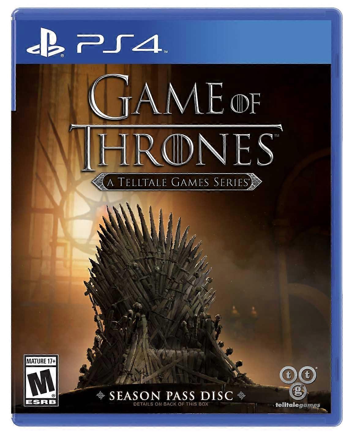 Game Of Thrones A Tell Tale Games Series PS4 Game () - New & Sealed