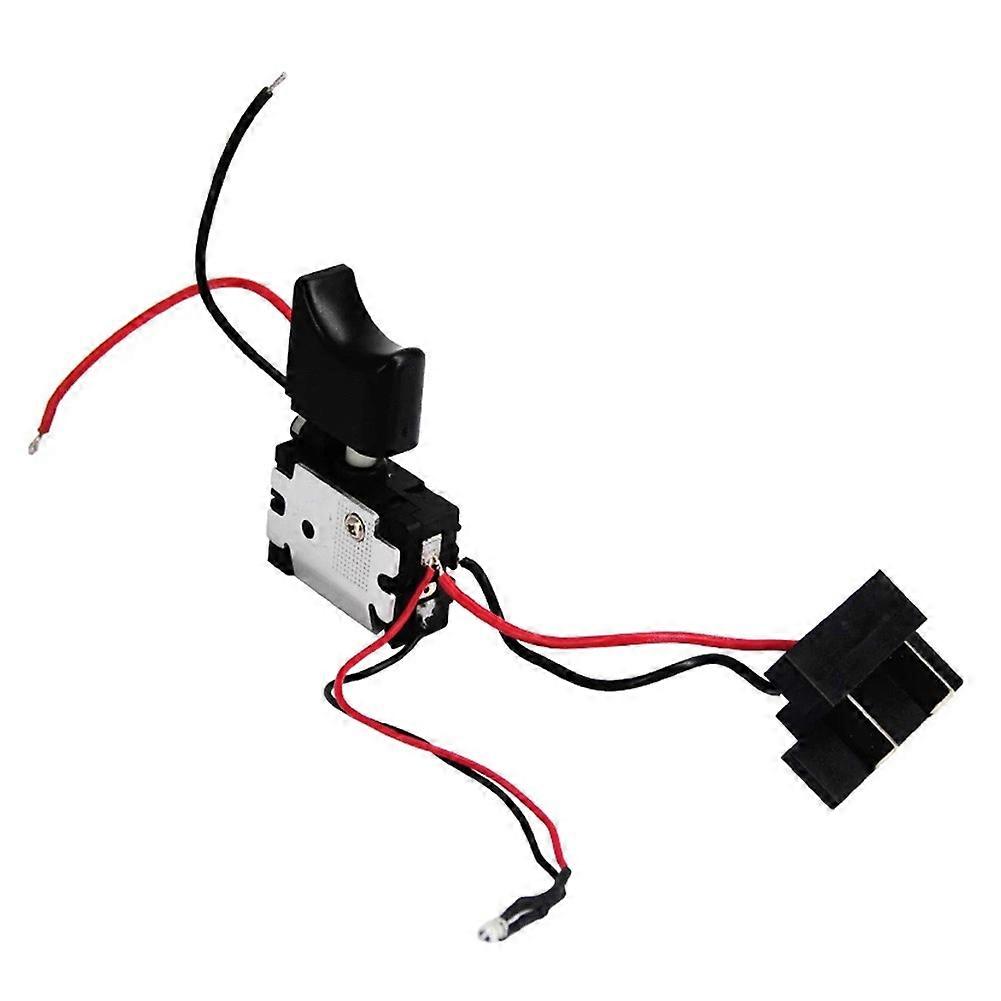 1PCS Electric Drill Speed Control Push Button Trigger Switch 12V144V18V 12A Cordless Drill Switch Power Tools Accessories