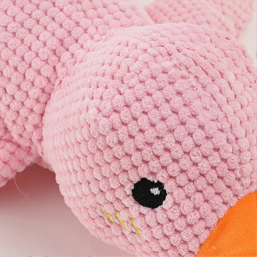 Ducks Shaped Plush Sound Making Toys for Dog Durable Chew-Resistant Puppy Toys for Small Medium Large Dogs