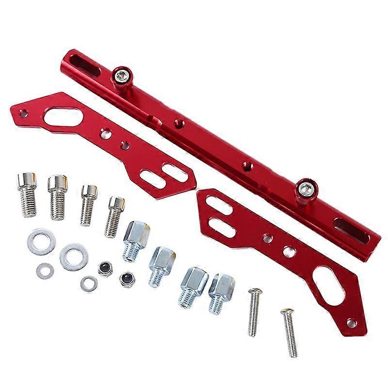 Motorcycle Handlebar Extender Lightweight Durable Bicycles Handlebar Extension Bracket for Motorcycle E-Bike Lamp