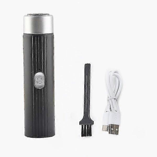 Portable Electric Mini USB Cordless Beard Trimmer for Men
