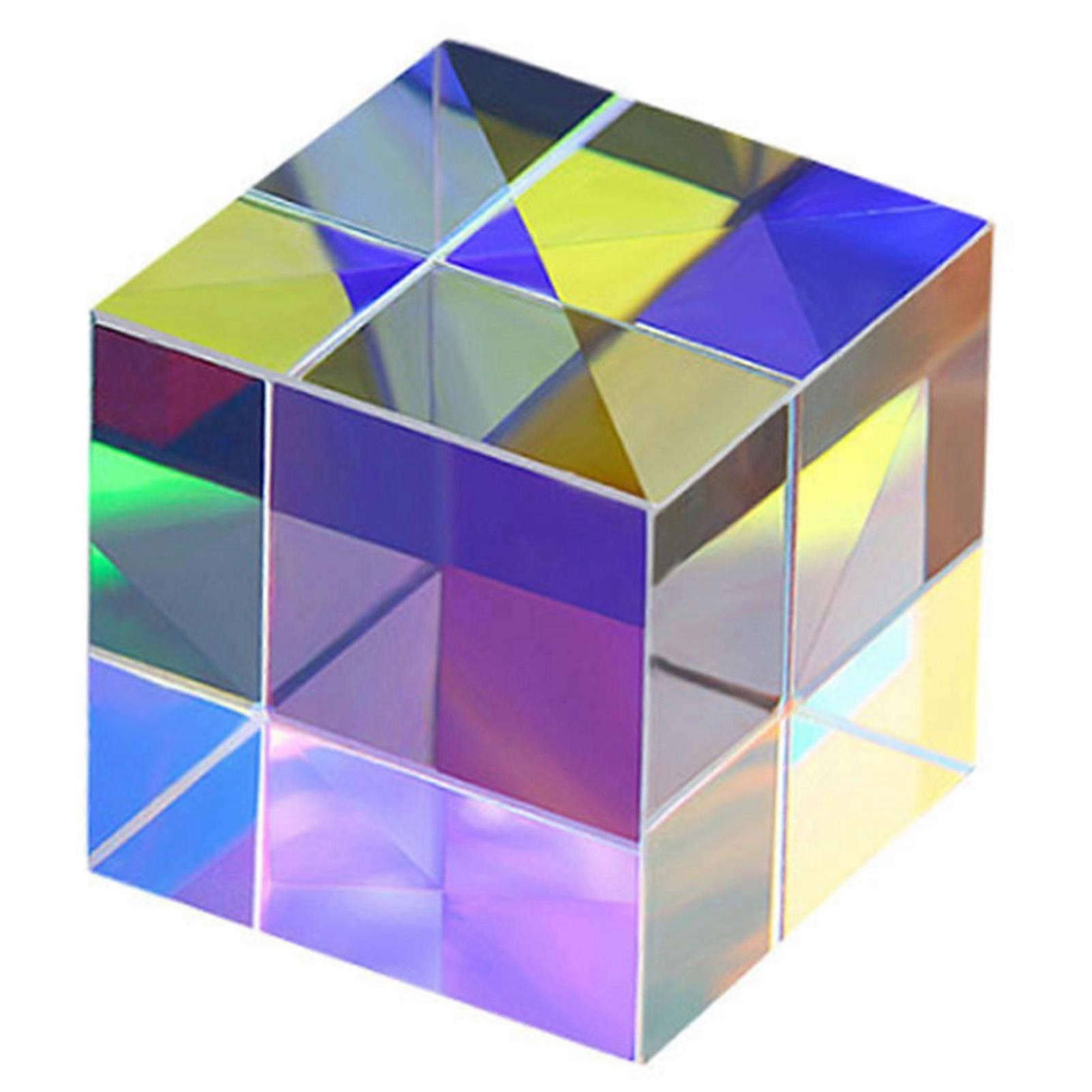 Optické Sklo Disperzní Hranol Disperzní Hranol Vzdělávací Model Vzdělávací Sklo Fyzické Dárky