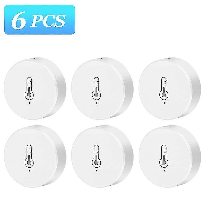 Tuya Zigbee 3.0 Temperature And Humidity Sensor Remote Mon By