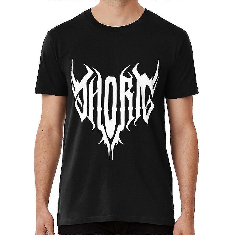 Tŕňové logo, biele tričko