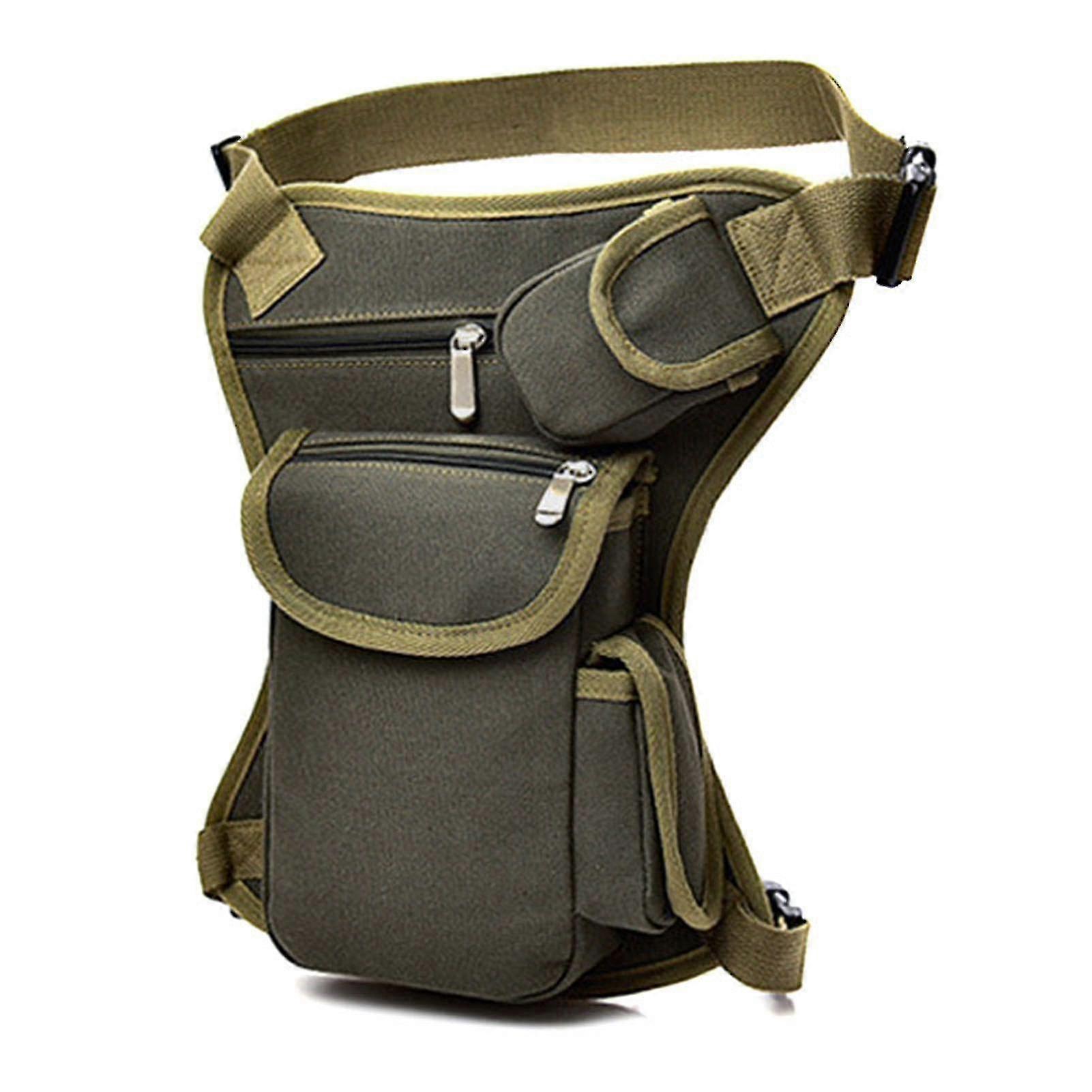 الخصر رسول حقيبة للماء سعة كبيرة الساق حقيبة الكتف المحمولة للسفر