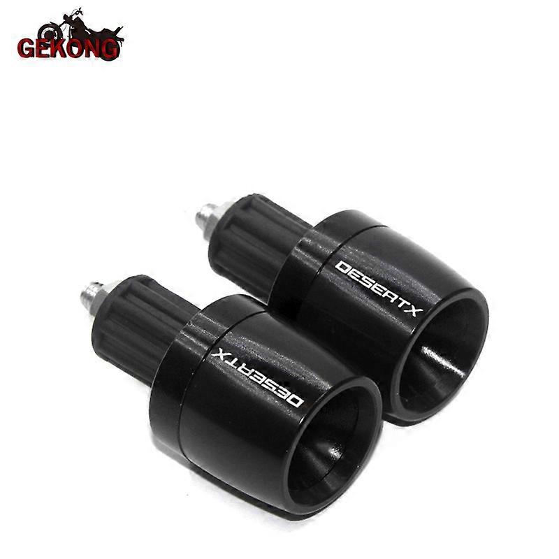 For DUCATI DesertX Desert X 2022 2023 Motorcycle Handlebar Hand Grips Handle Bar End Cap