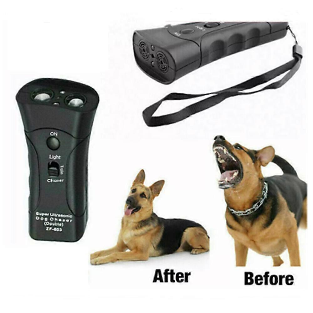 Pet Dog Anti Barking Stop Bark Training Repeller Control Device Ultrasonic