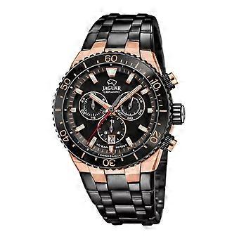 Jaguar ceramic Men's Analog Quartz Watch with Stainless Steel Bracelet J1023/1