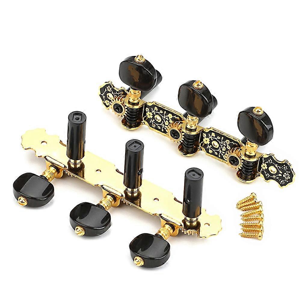Classical Guitar Tunings Pegs Key Tuners Machine Head Easy Installation