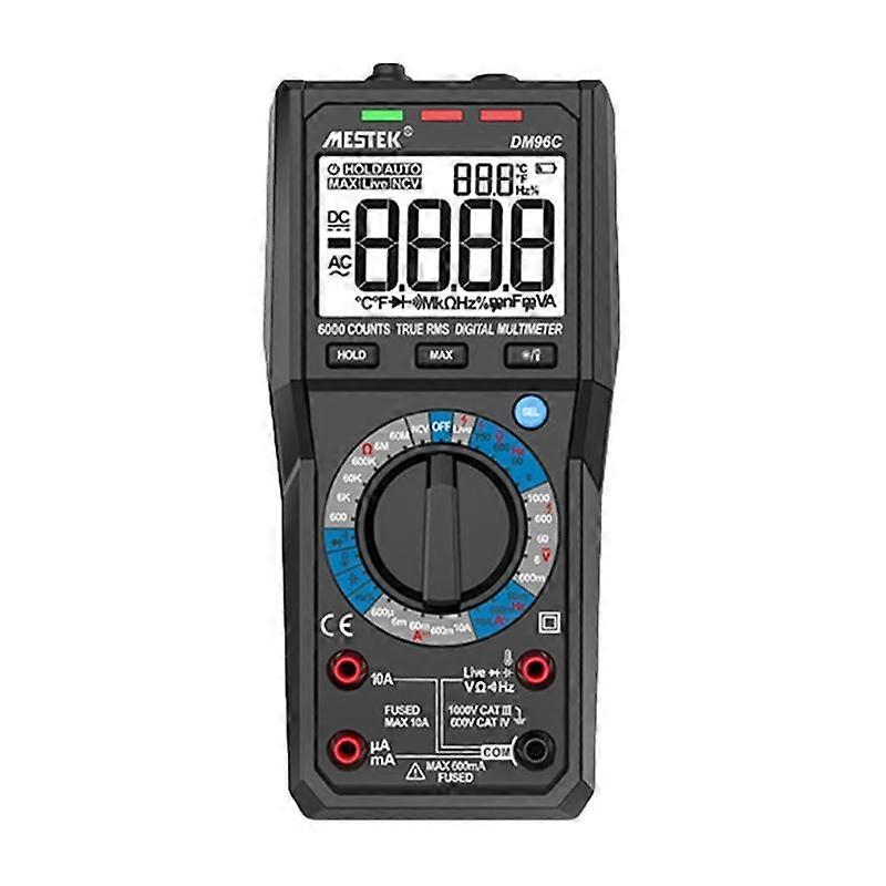 Multifunctional Digital Multimeter for Home & Industrial Electrical Testing