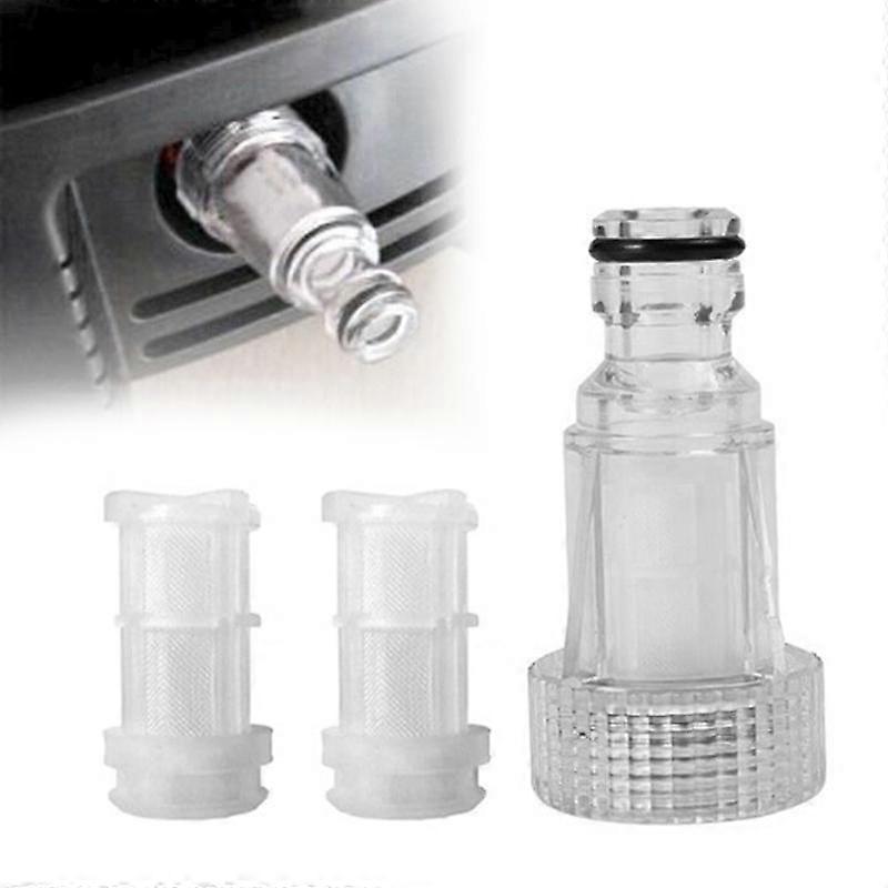1pcs High Pressure Connection Filter+2pcs Nets for Karcher K2-K7 Series