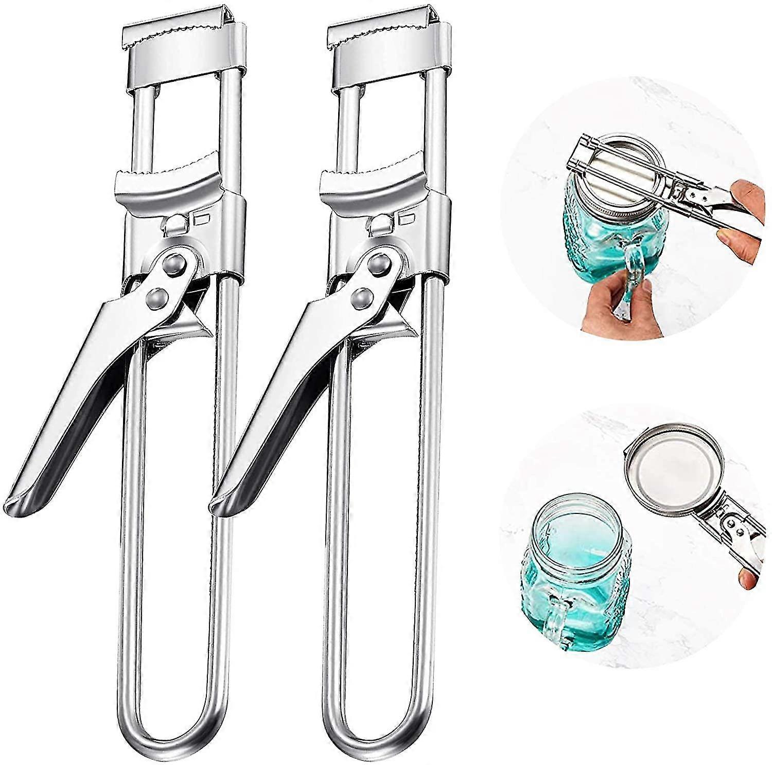 Bottle Opening Jar Cap Bottle Opening Artifact Adjustable Can Opener