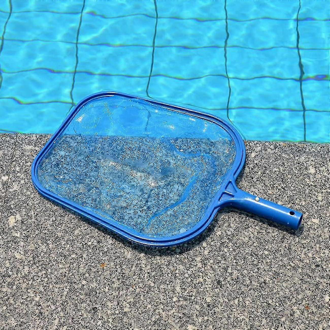 Swimming Pool Skimmer,fine Mesh Net Pools Leaf Rake,professional Skim