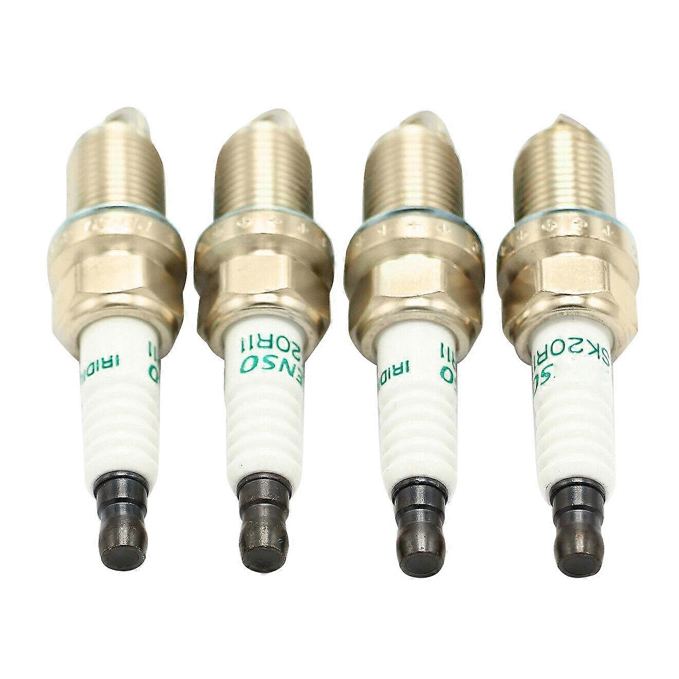 4X Iridium Spark Plugs 90919 SK20R11 Compatible Toyota Camry RAV4 Avalon