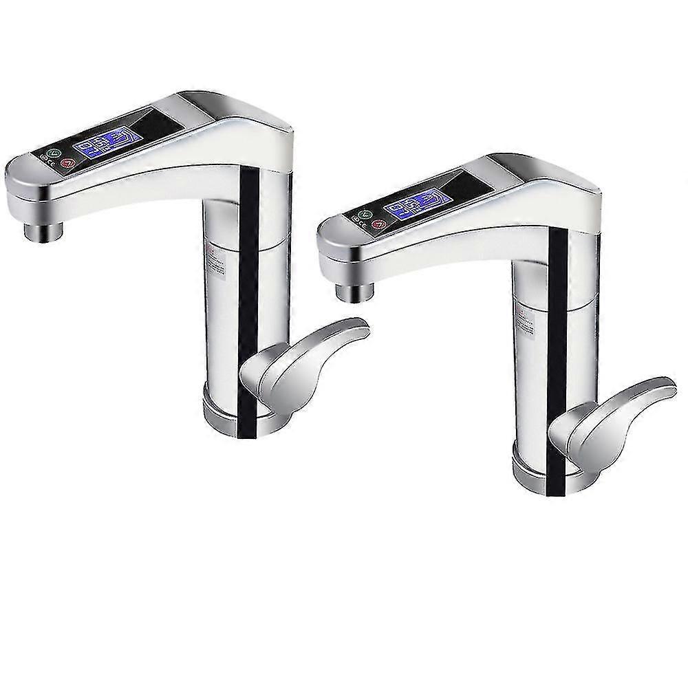 Sett med 2 elektrisk varmekran