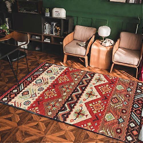 Farsça Etnik Tarzı Oturma Odası Halı Bohem Kilim Yatak Odası Dekorasyon Lounge Geniş Alan Kaymaz Zemin Halı Giriş Kapı Paspas