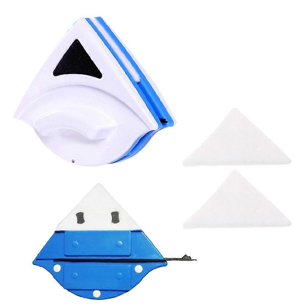 for Triangle Replacement Sponge For Magnetic Window Glass Cleaning Brush Accesso