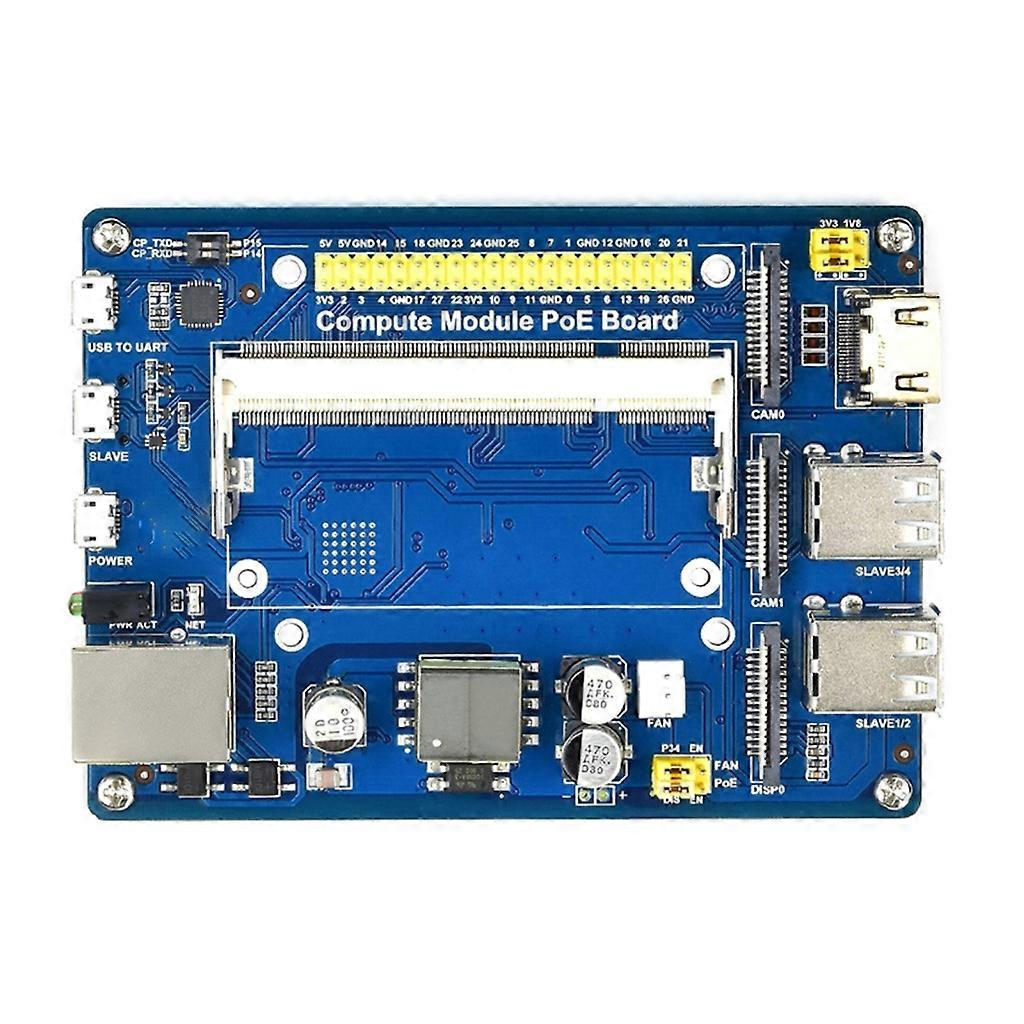 Compute Module Board for For CM3 CM3L CM3+ Advanced Development Board