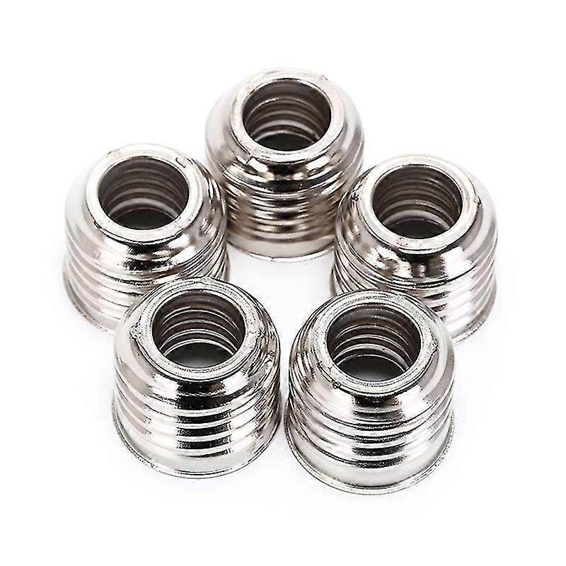5x E27 To E14 Lamp Holder Converter Socket Light Bulb Lamp Holder Adapter Plug