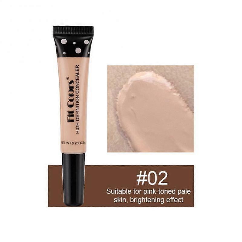 Moisturizing Face Contouring Foundation Cream Covers Dark Circles Acne