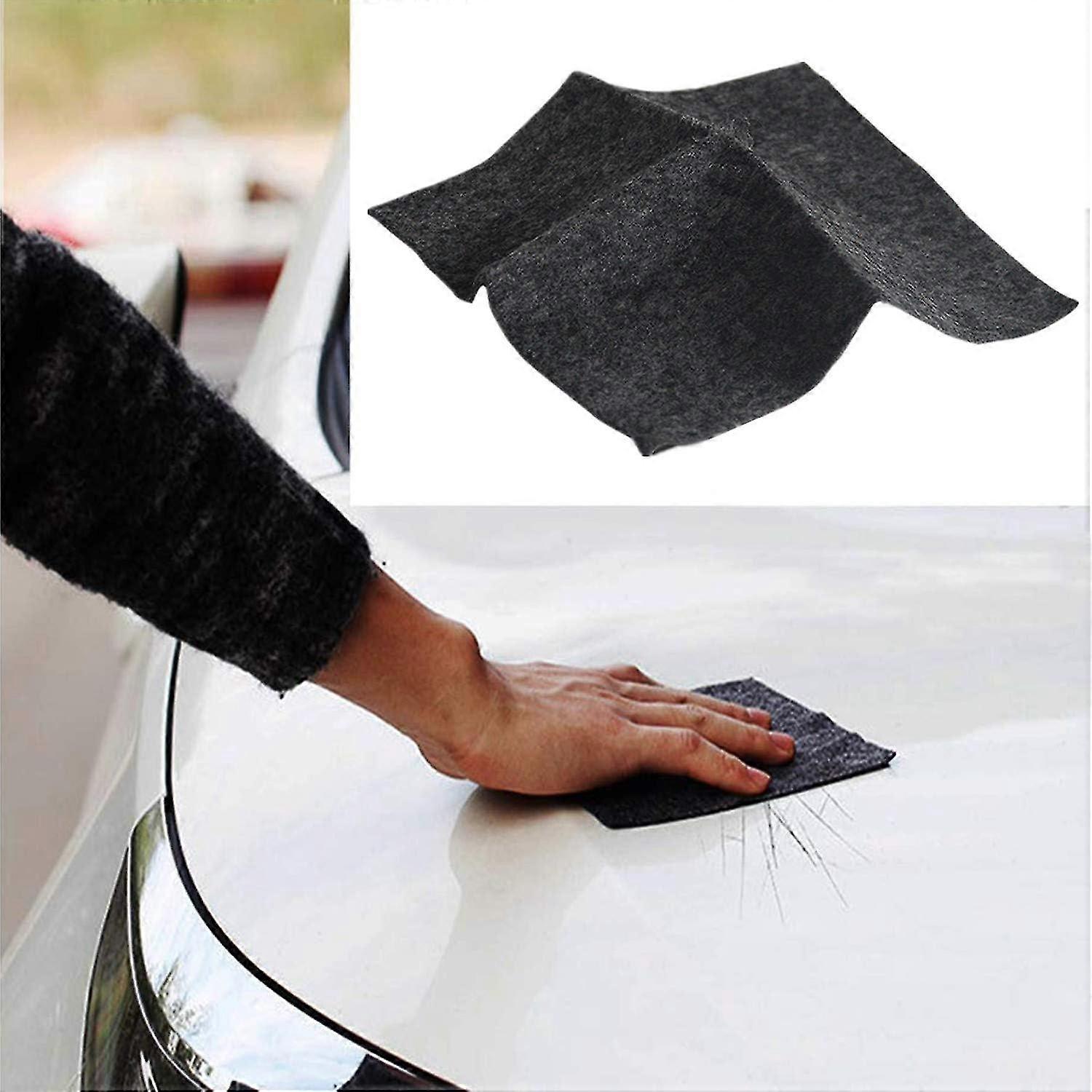 5pcs Upgrade Car Scratch Remover Cloth, Scratch Remover Cloth For Car
