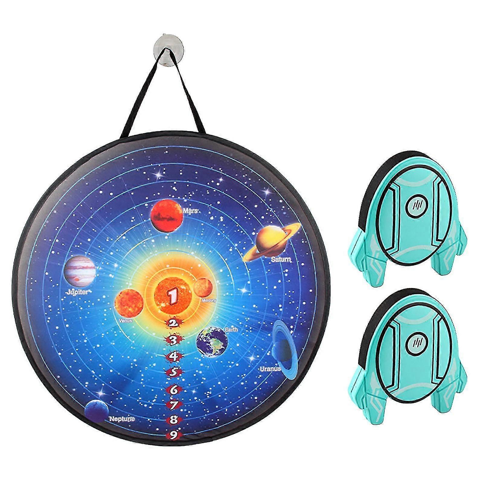 Children's Dart Board Dinosaur Sky Shape Double Competitive Axe Throwing Toy