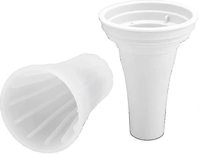Smoothie Cup, Pinch Cup, Ice Cup, Shaved Ice Machine, Diy Smoothie Smoothie Cup, 1 Piece White