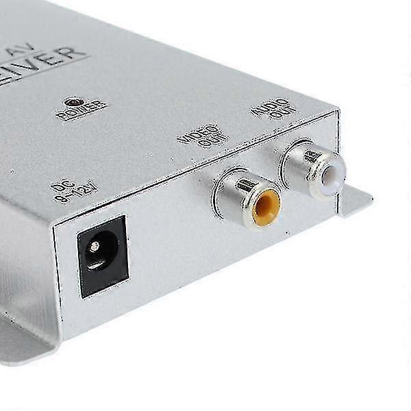 1.2g Wireless Camera Kit Radio Av Receiver con alimentatore