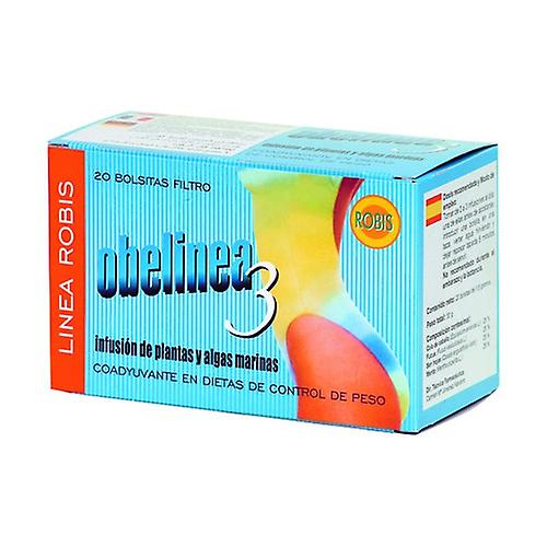 Obelinea 3 Organic Infusion 20 infusion bags